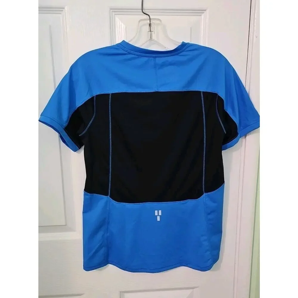 The North Face Shirt Short Sleeve Flashdry Athletic Top Womens Small - Picture 3 of 4